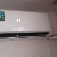 دوعدد کولر گازی هایسنس