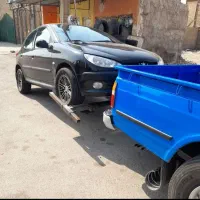 امداد خودرو یدک کش جرثقیل یدک امداد خودروبر|خدمات حمل و نقل|کرمانشاه, |دیوار