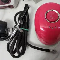 فروش فوری لوازم کاشت ناخن و ایربراش