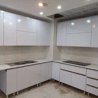 ممبران کابینت تمام چوب با باکس کمدی|مصالح و تجهیزات ساختمان|تویسرکان, |دیوار