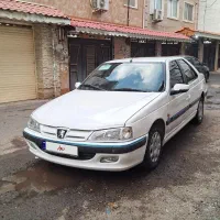 پژو پارس۸۶ دوگانه