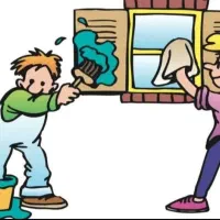 نظافت راه پله و واحد در سهند