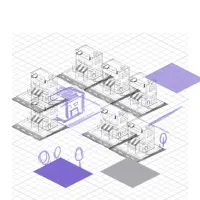 دربستی مناسب کارگاه، انبار، سکونت