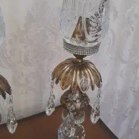 شمعدان برنزی|لوستر و چراغ آویز|اردبیل, |دیوار