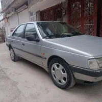 پژو 405،دوگانه سوز کارخانه، مدل 88
