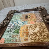 تابلو فرش تزیئنی|تابلو فرش|تهران, زرکش|دیوار