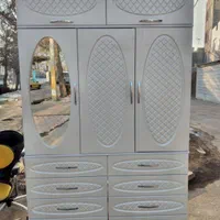 کمد دیواری 8کشو سفید|جاکفشی، کمد، دراور|قزوین, |دیوار