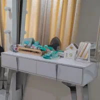 آیینه کنسول و ایینه قدی سالن زیبایی