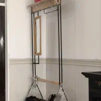 چوب|جاکفشی، کمد، دراور|کرمان, |دیوار