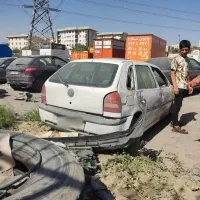 ماشین گل 87 سفید