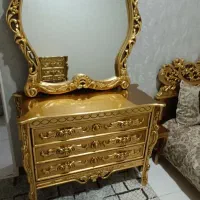 تخت خواب ۲ نفره وتشک و گهواره نوزاد|تخت و سرویس خواب|گلستان (تهران), |دیوار