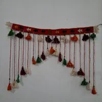 آویز سردر گلیم ۱۱۰ سانت طول  در ۸۵ ارتفاع|صنایع دستی و سایر لوازم تزئینی|قیروکارزین, |دیوار