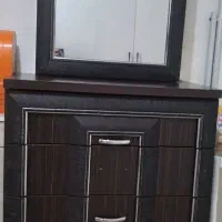 دراور۵کشویی،اینه دار