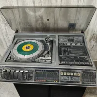 رادیو ظبط گرامافون قدیمی 50ساله