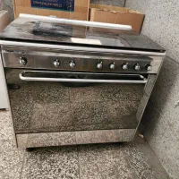 گاز پنج شعله تمام استیل فردار سینجر