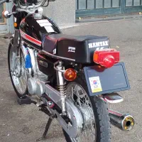 هوندا ۱۲۵ مزایده مدل ۱۳۸۳|موتورسیکلت|اردبیل, |دیوار