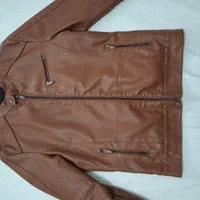 کاپشن چرم|لباس|مشکیندشت, |دیوار