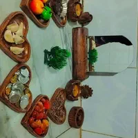 ظروف سنگ مصنوعی|صنایع دستی و سایر لوازم تزئینی|شاهین‌شهر, گزبرخوار|دیوار