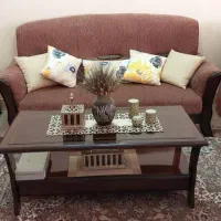 مبل ۷ نفر یک عدد ۳ نفر و۴ عدد تکی