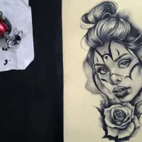 آموزش تخصصی تتو بدن /تتو صورت / آموزش کاشت ناخن|خدمات آموزشی|گلبهار, شهر جدید گلبهار|دیوار