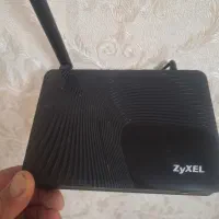 مودم zyxEL|مودم و تجهیزات شبکه|تهران, فلاح|دیوار