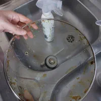 قوی ترین چربی زدا جهان|مواد شوینده و دستمال کاغذی|مینودشت, |دیوار