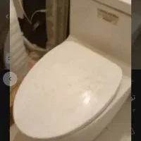 توالت فرنگی در حد نو|لوازم سرویس بهداشتی|آمل, |دیوار