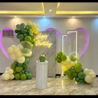 بزرگ ترین تخفیف بادکنک آرایی و گل آرایی|خدمات پذیرایی، مراسم|زنجان, |دیوار