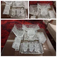 سرویس ۶ نفره کریستال مارک آیس ( چین)