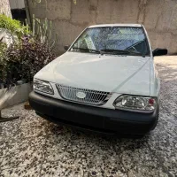 پراید ۱۴۱ مدل ۸۷ یک گلگیر رنگ