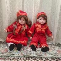 عروسک دوقلو