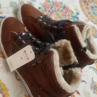 نیم بوت مارک دار اصل|کیف، کفش، کمربند|مهاباد (آذربایجان غربی), |دیوار