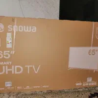 ال ای دی 65 اینچ اسنوا هوشمند 4K UHD آکبند|تلویزیون و پروژکتور|اهواز, پردیس دو|دیوار