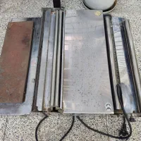 دستگاه سلفون و دوخت سلفون و نورافکن