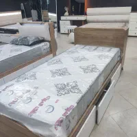 تخت 120یک نفره|تخت و سرویس خواب|کرج, دولت‌آباد|دیوار