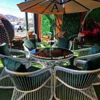 میز و صندلی باغی کافه و روفگاردن آماتیس|میز و صندلی غذاخوری|تهران, چیتگر جنوبی|دیوار