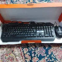 کیبورد GAMING COMBO KB 9001|قطعات و لوازم جانبی رایانه|لولمان, |دیوار