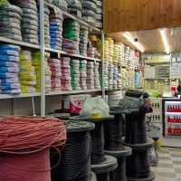 فروش تکی و عمده سیم کابل و لوازم برقی