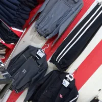 شلوار اسپرت بگ مردانه زنانه جنس کامل نخ خط دار|لباس|اصفهان, مفتح|دیوار