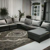 مبل ال راحتی مبلمان تخت شو باکیفیت کد 4|مبلمان خانگی و میز عسلی|مشهد, خواجه ربیع|دیوار