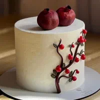 کیک خانگی کنگان