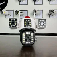 دوربین مداربسته رباتیک ۳ لنز سیمکارتی 4g(اقساطی)