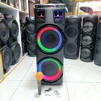 اسپیکرباندشارژی ارتفاع ۱متر برودو شرایط چکی