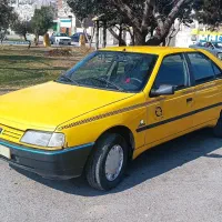 تاکسی 405 مدل 90|خودرو سواری و وانت|صفادشت, |دیوار