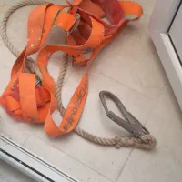 کمربند ساختمانی در ارتفاع ایمن