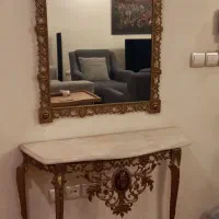 آینه وکنسول برنزی