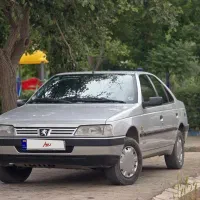 405 glx لا کاغذی واقعی