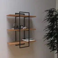 شلف دیواری مدل سرو