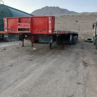 فروش کفی تریلی ۱۲ متری|خودرو سنگین|خمینی‌شهر, |دیوار