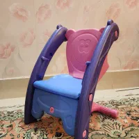 الاکلنگ راکر کودک صورتی و بنفش|اسباببازی بچه|شیراز, رکنآباد|دیوار